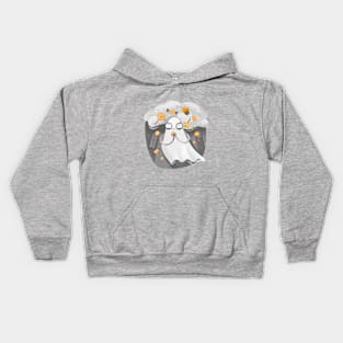 Cute little Ghost Kids Hoodie